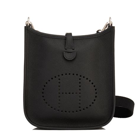 hermes white handbag|hermes crossbody bag black.